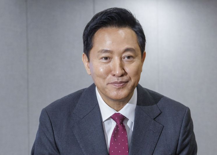 오세훈, 지옌그룹 회장과 만난다...금융혁신·핀테크 융합으로 서울시 경상성장률 5% 목표