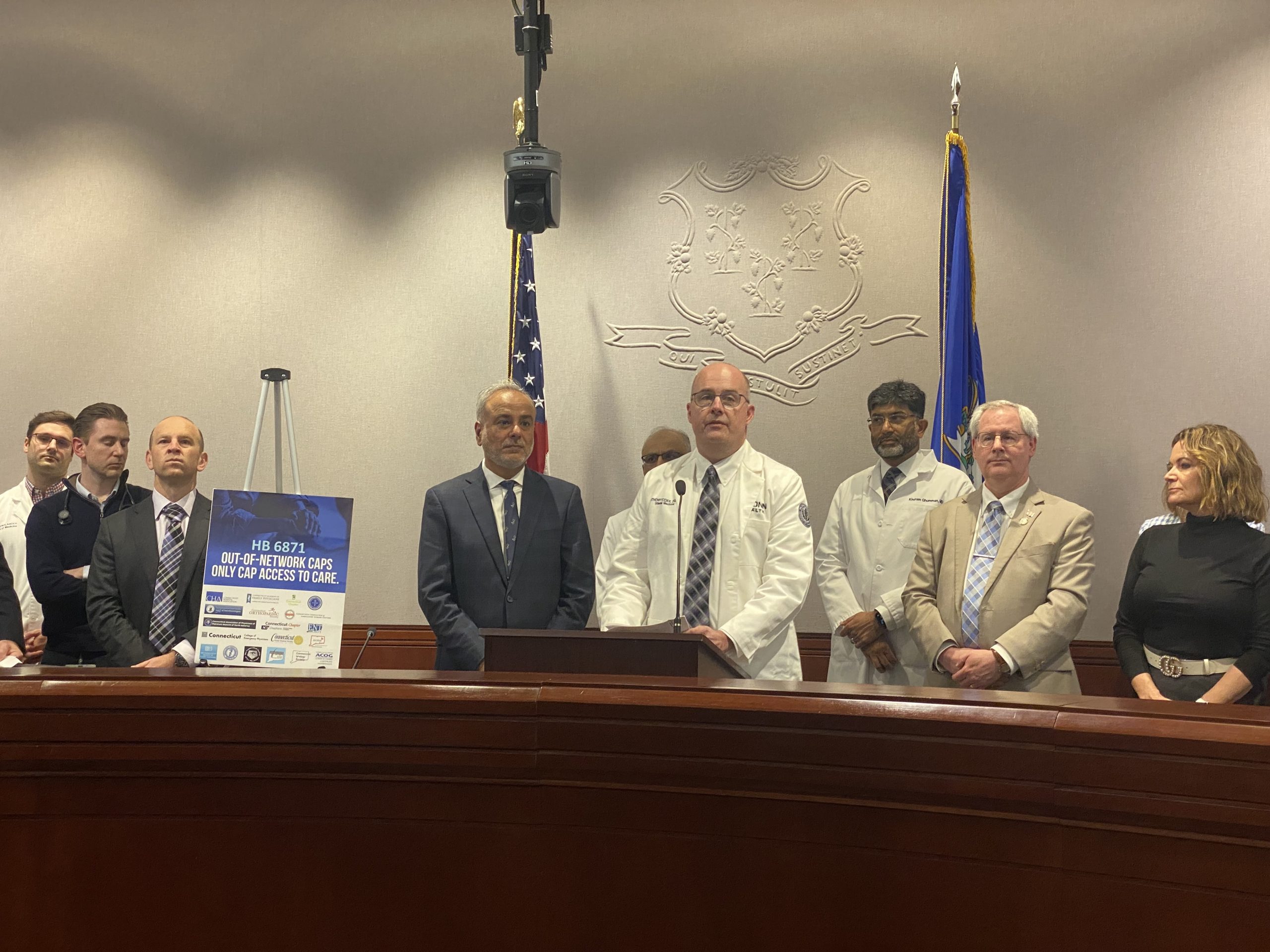 Healthcare Showdown: Lamont's Out-of-Network Cap Proposal Sparks Provider Concerns