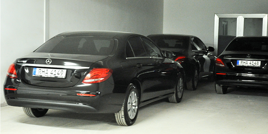 North 'finance ministry' 'using stolen cars for official purposes'