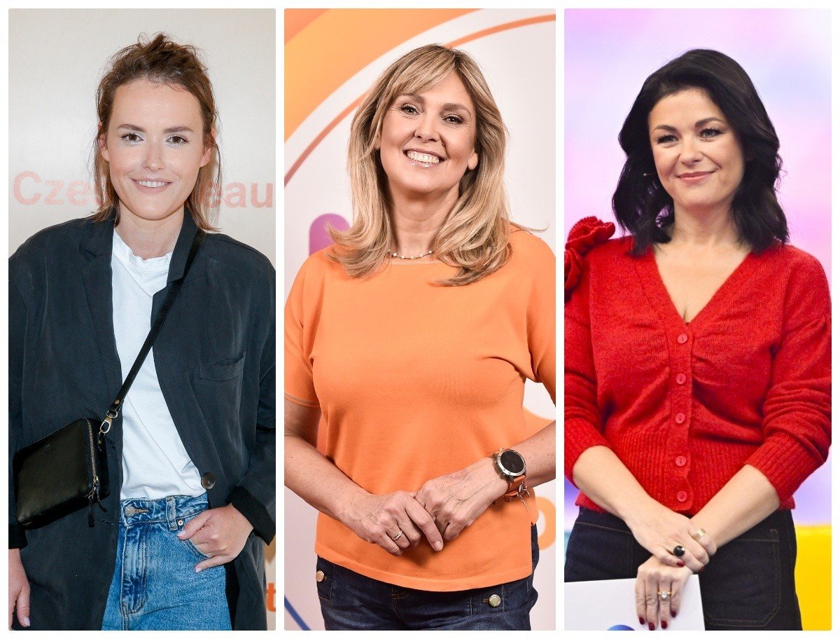 Święta tuż tuż! Kasia Cichopek i Olga Frycz ozdabiają choinki, a Ewa Wachowicz przygotowuje świąteczne przysmaki
