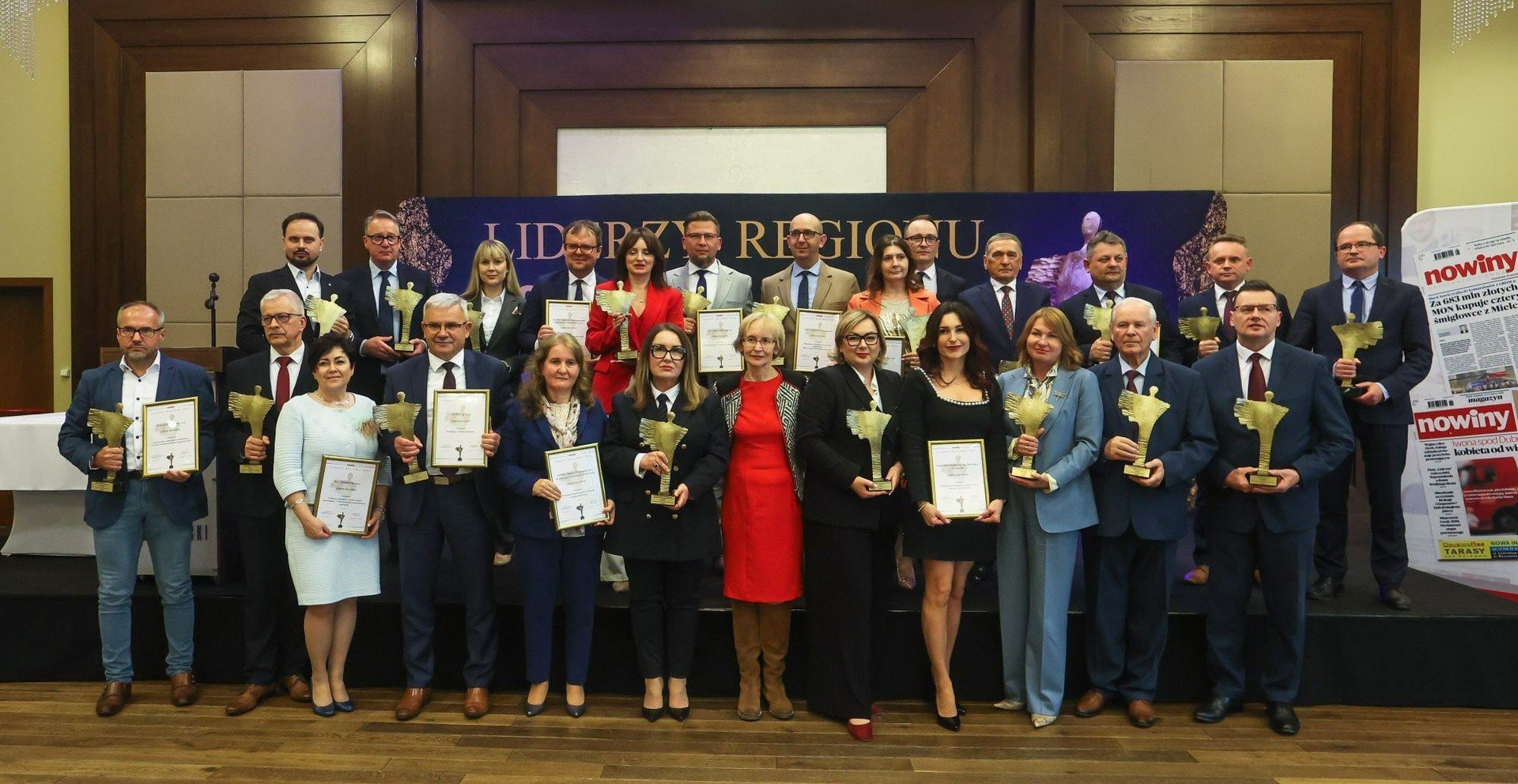 Liderzy Regionu 2025: Gala i Nagrody dla Najlepszych Firm z Podkarpacia
