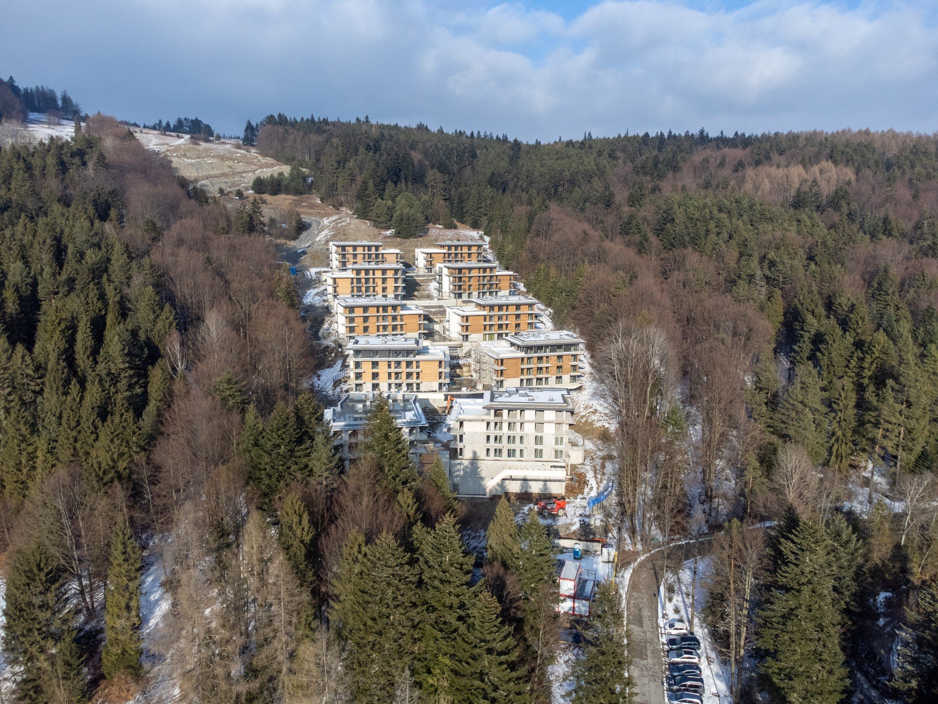 Rozbudowa bazy noclegowej w Krynicy-Zdroju: 200 nowych apartamentów pięciogwiazdkowych