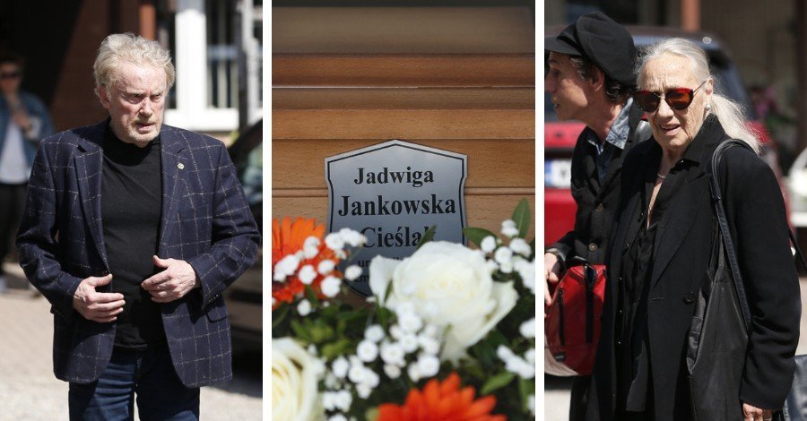Ostatnie pożegnanie Jadwigi Jankowskiej-Cieślak: polskie gwiazdy kina żegnają legendę