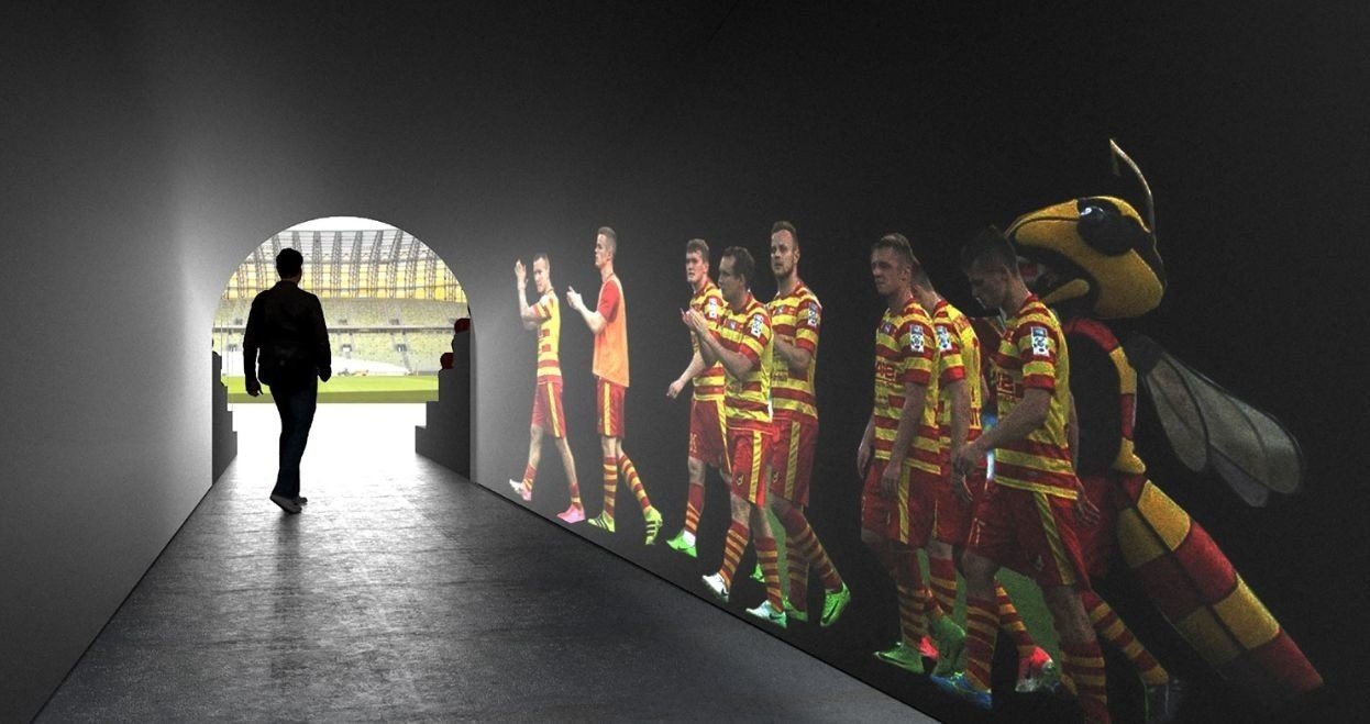 Galeria Białostockiego Sportu na Chorten Arenie - nowa atrakcja zyskała finansowanie