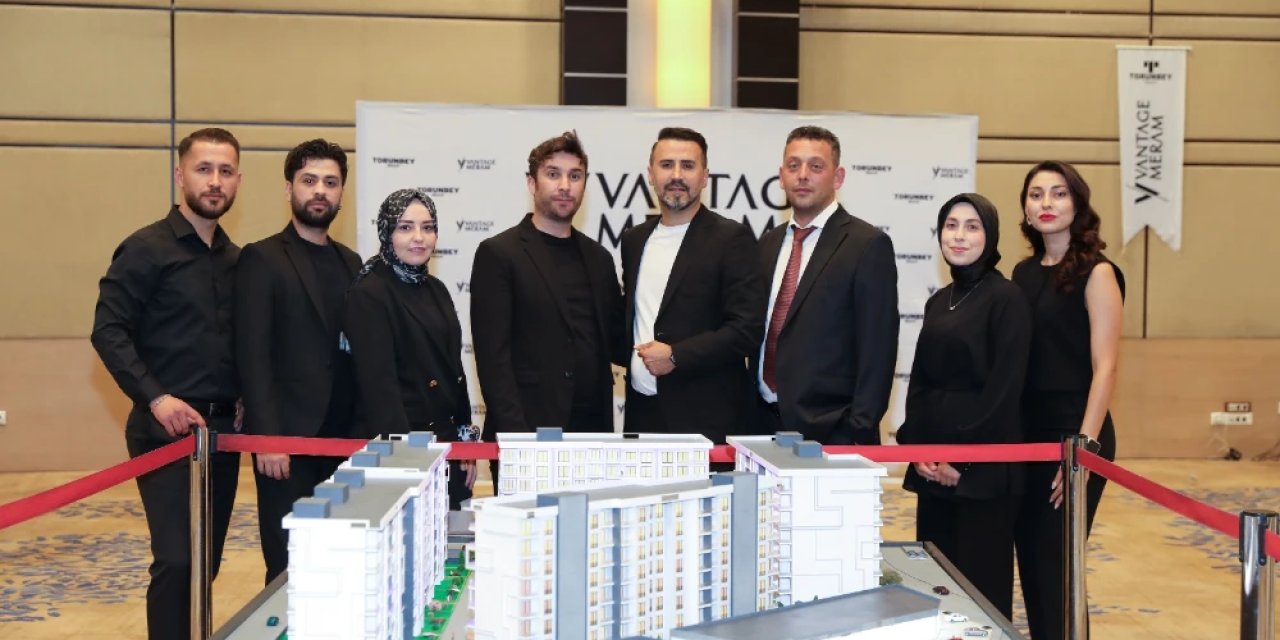 Konya'nın Yeni İncisi: Vantage Meram Hayata Geçiyor! Lüks ve Konfor Bir Arada