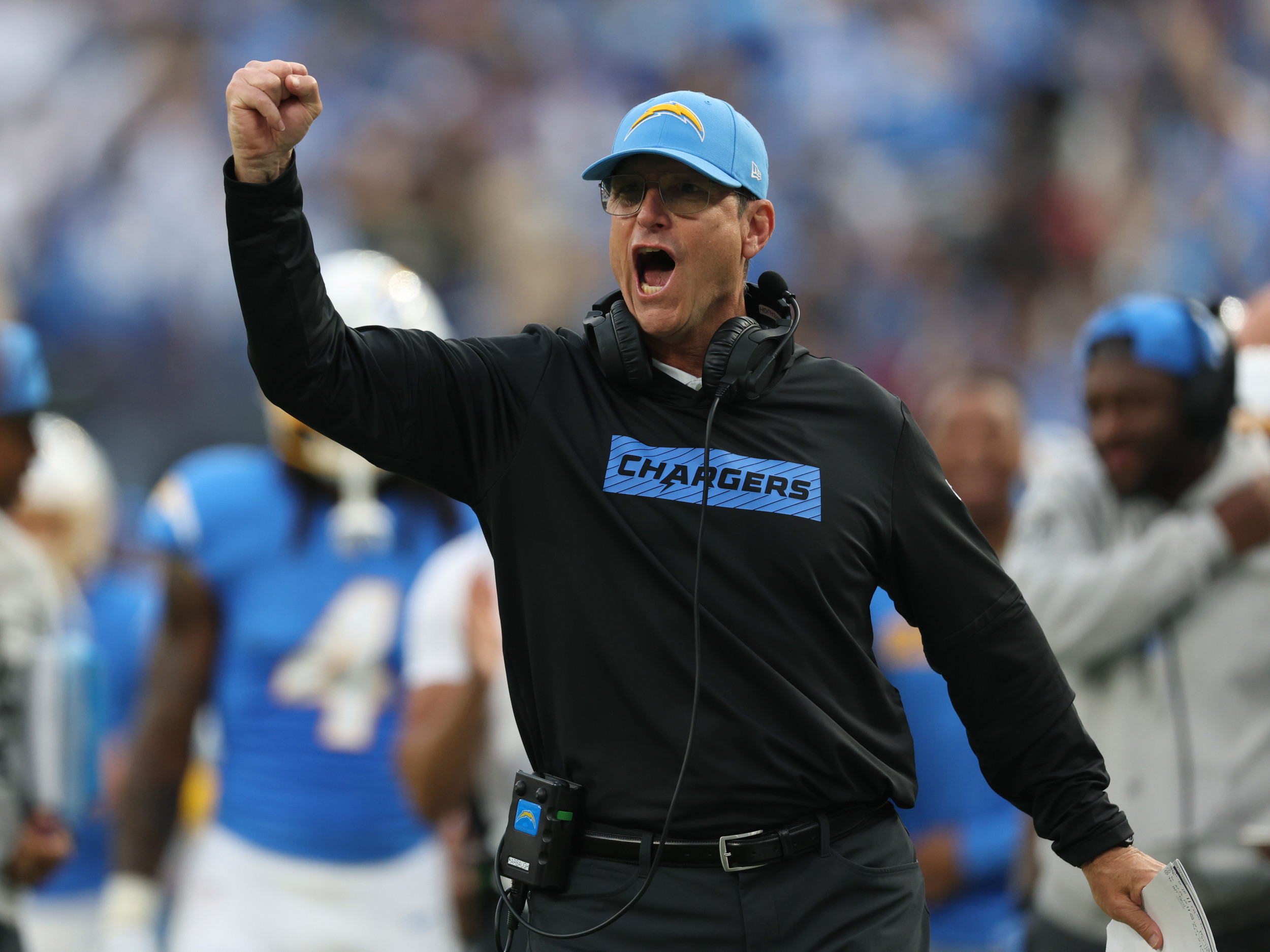 Jim Harbaugh on the Mend, Chargers' Draft Strategy, and Ambitious 2025 NFL Plans - Exclusive Interview