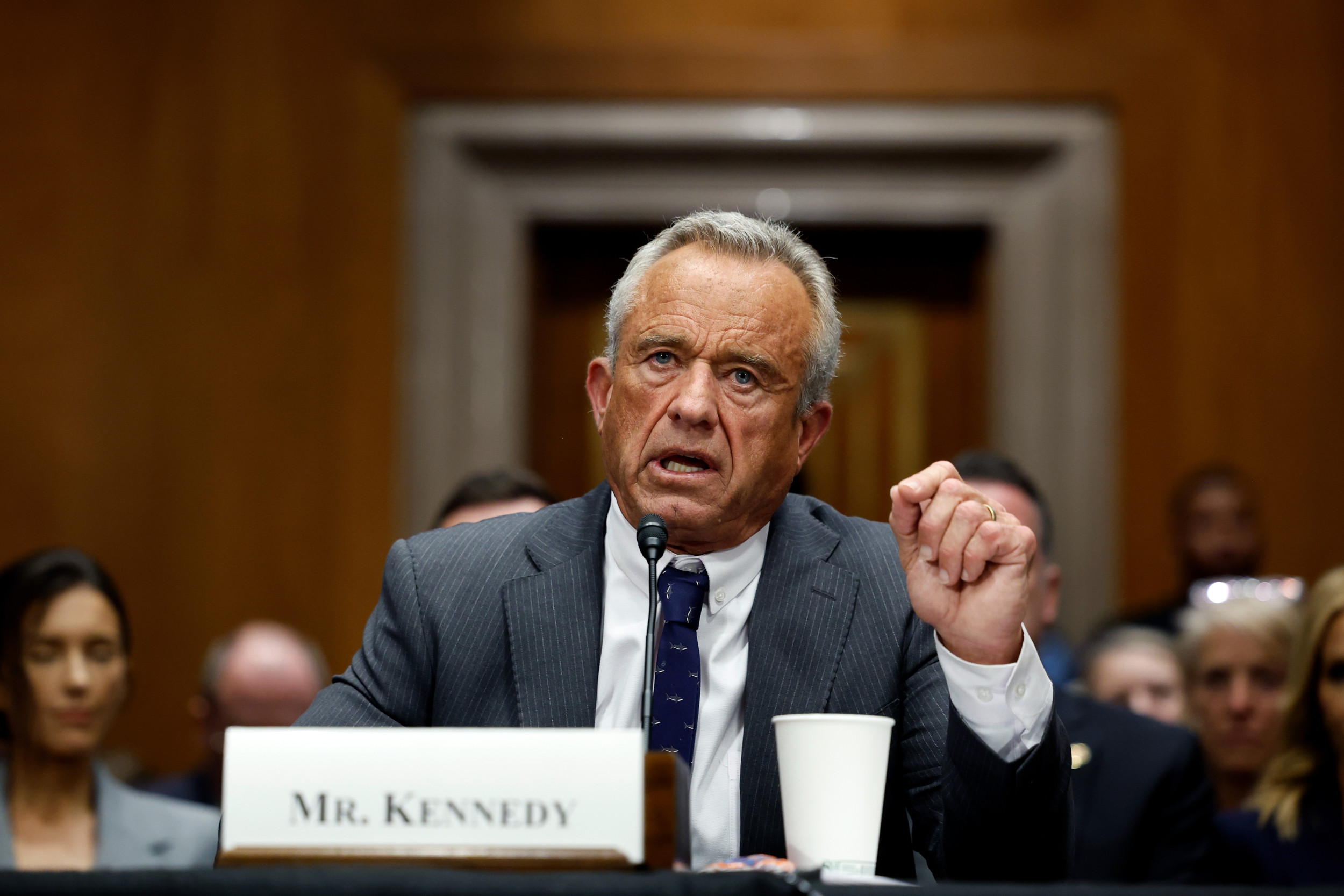 RFK Jr. Nomination for Health Secretary Set for Senate Vote