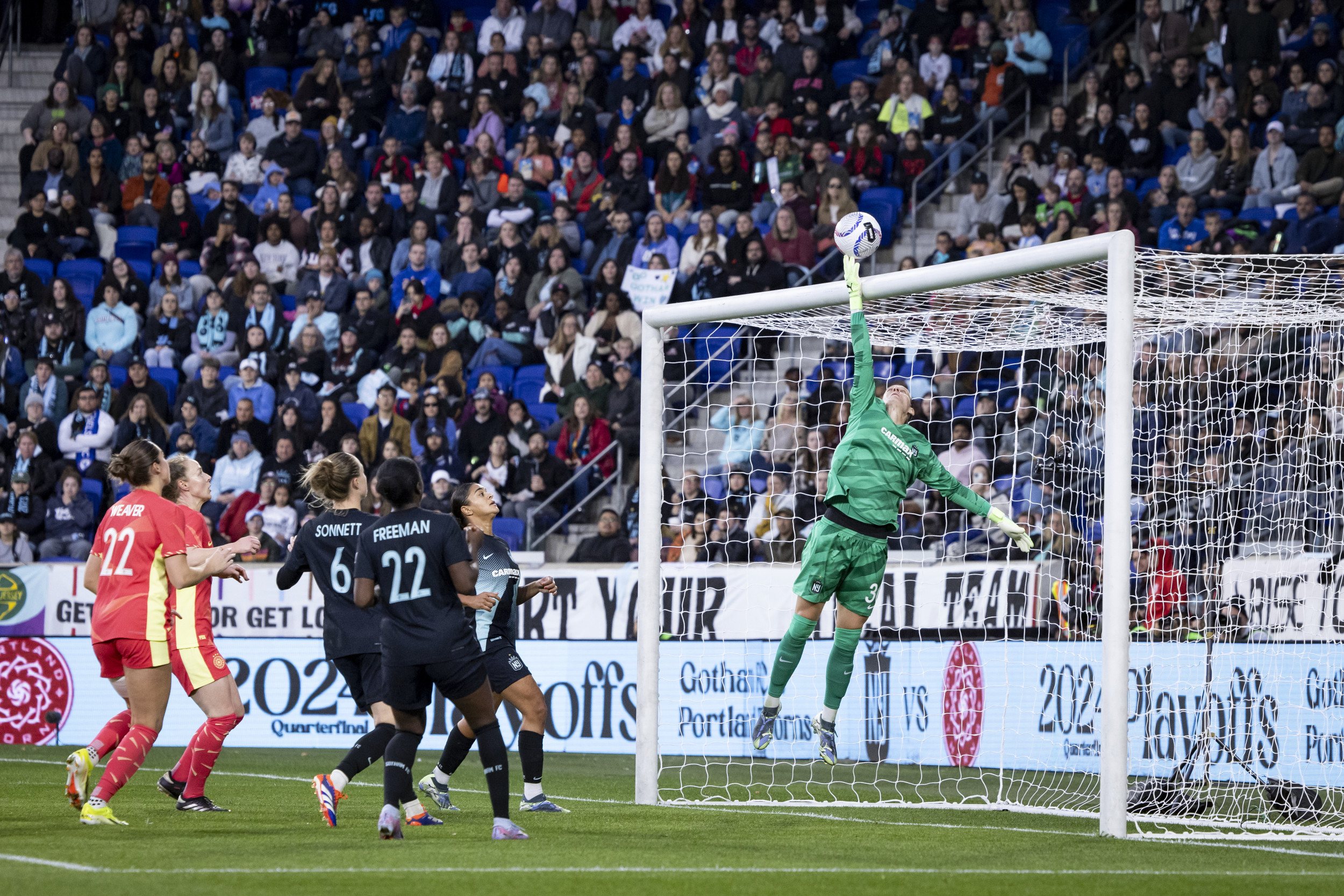 Ver el partido de Gotham FC vs Orlando Pride en vivo: transmisión en línea de la NWSL y canal de TV