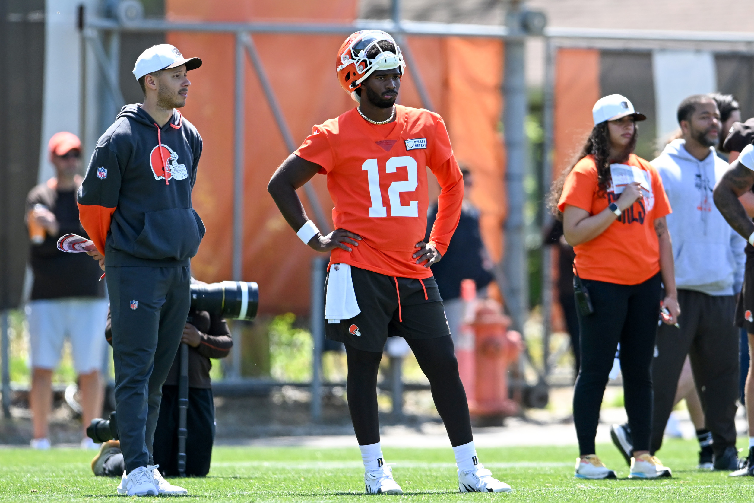 Browns' Shedeur Sanders Roasted Over Awkward Viral Interview With Kids Sport Reporter