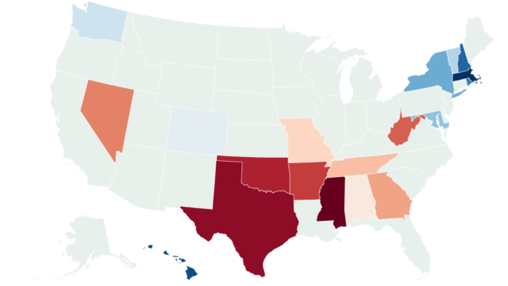 State-by-State Health System Rankings: See How Your State Measures Up