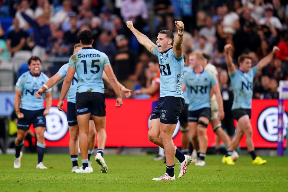 Waratahs Bounce Back with Thrilling 21-14 Win Over Chiefs, Answering McKellar's Call