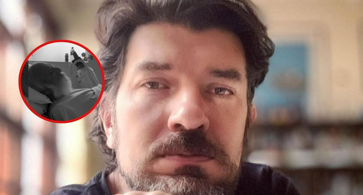 Gustavo Angarita en estado crítico: su hijo revela detalles sobre su hospitalización y lucha contra el cáncer