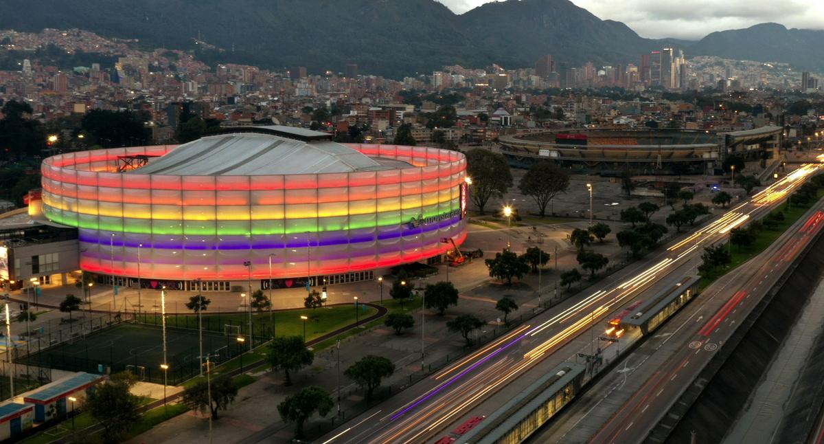 ¡Orgullo Colombiano! El Escenario de Bogotá que Conquistó el Mundo y se Coronó como el Número 1