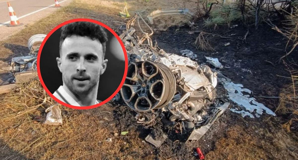 Muerte de Diogo Jota recordó accidentes fatales en los que perdieron a vida otras celebridades