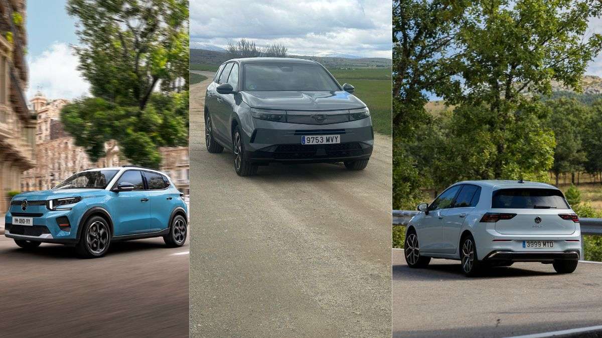 ¡Tecnología Micro Híbrida al Alcance de Todos! C3, Grandland y Golf: ¿Cuál te Convence Más?