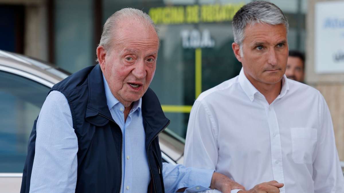 Juan Carlos I: Un Mensaje de Tranquilidad sobre su Salud tras la Visita a Sanxenxo