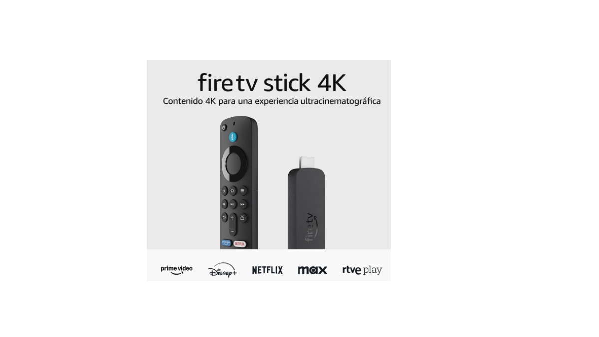 ¡Oferta exclusiva! Fire TV Stick 4K a precio mínimo en la Fiesta de Primavera de Amazon