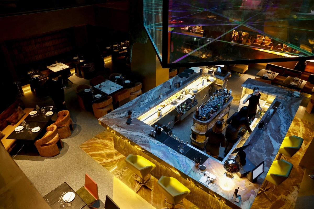 Descubre el restaurante que revoluciona los 'dinner shows' en Madrid