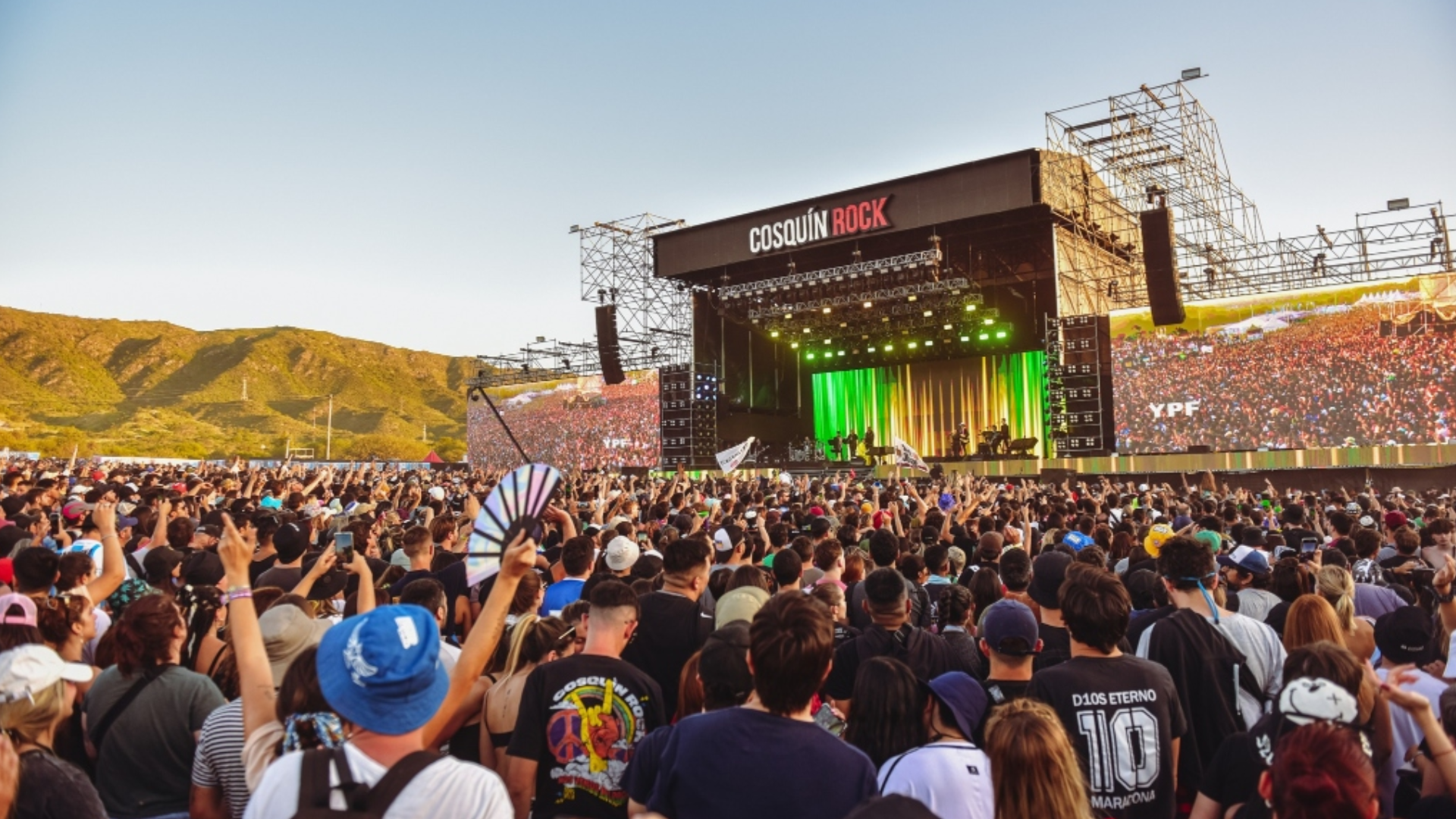 Descubre los mejores festivales de verano en Argentina: música, baile y diversión
