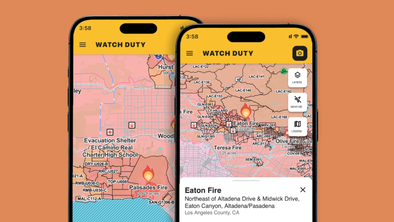 Aplicación de seguimiento de incendios salva vidas en Los Ángeles: tecnología en tiempos de crisis