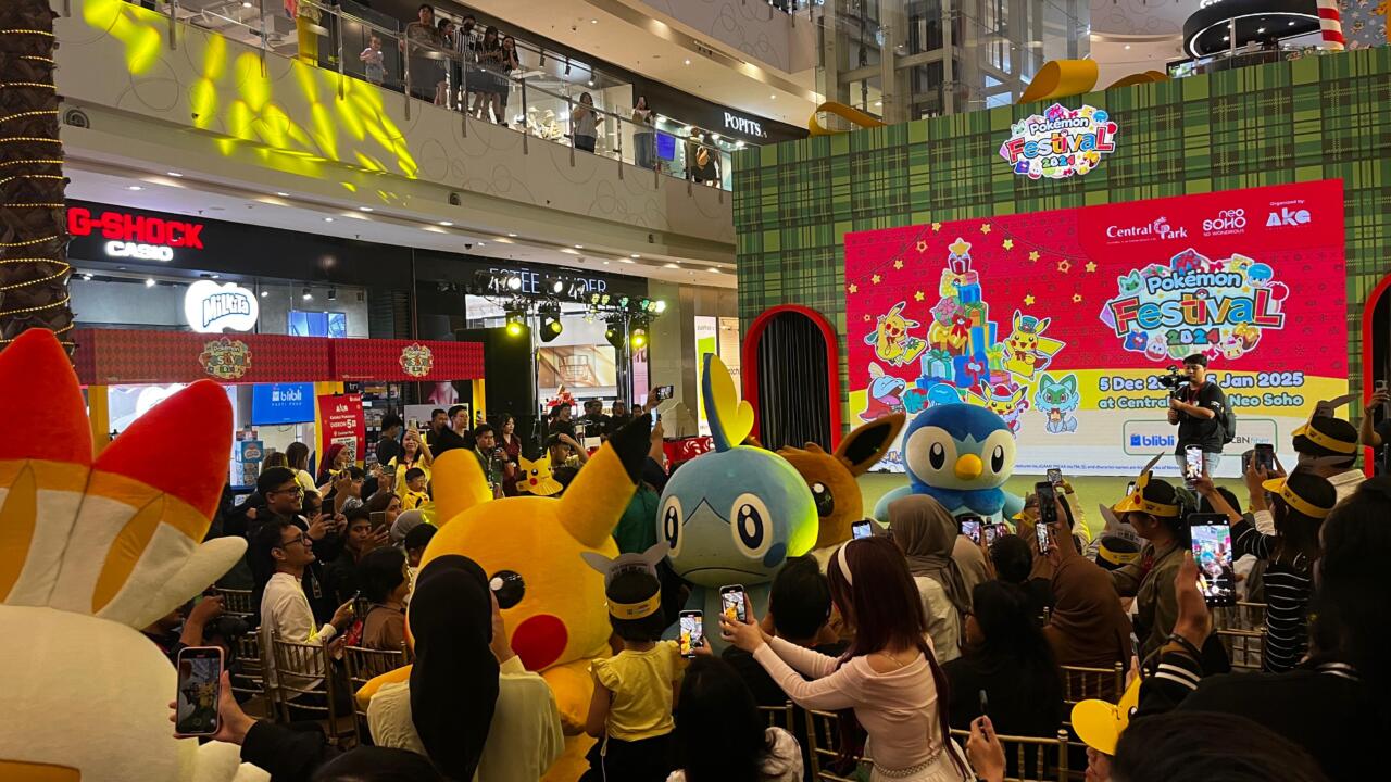 Pokémon Festival 2024: Hiburan Keluarga yang Seru dan Mengasyikkan!