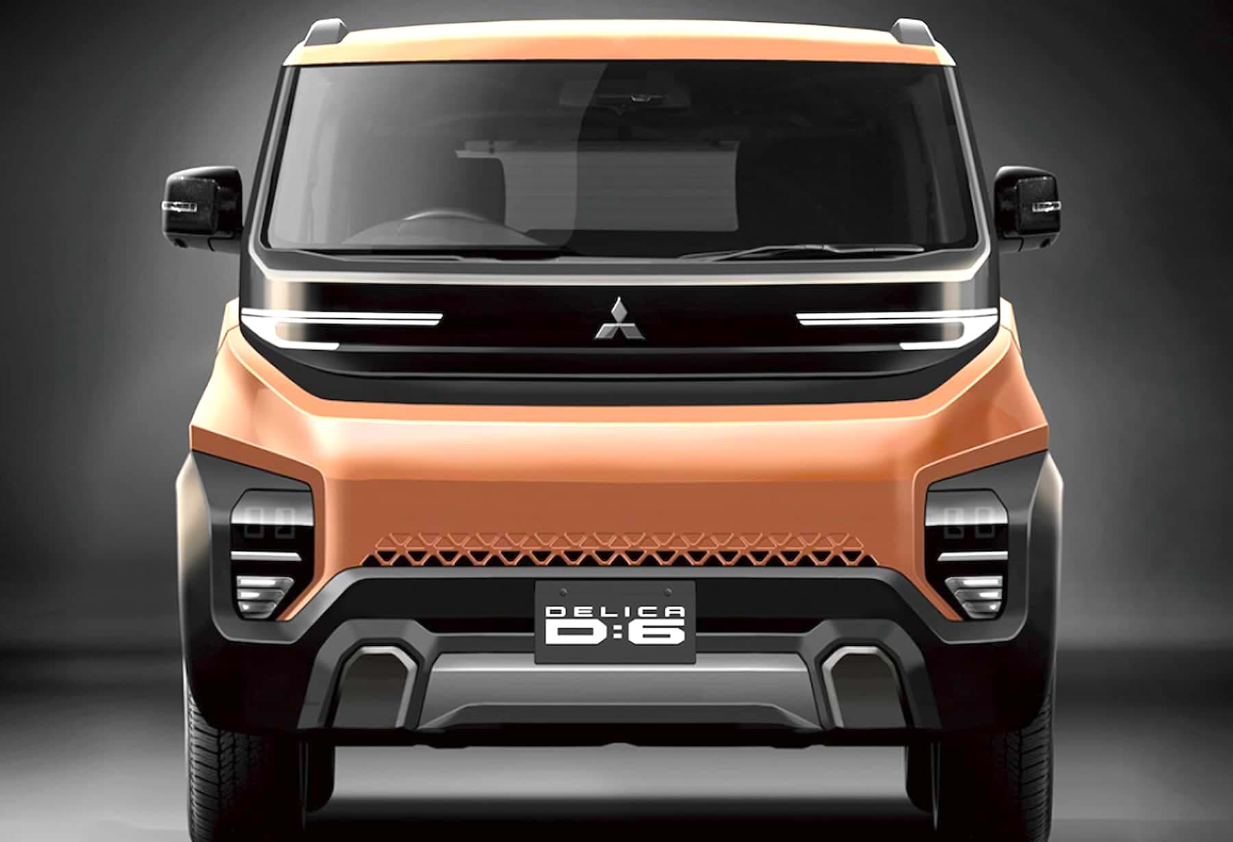 Легендарный внедорожный минивэн Mitsubishi не узнают в новом поколении