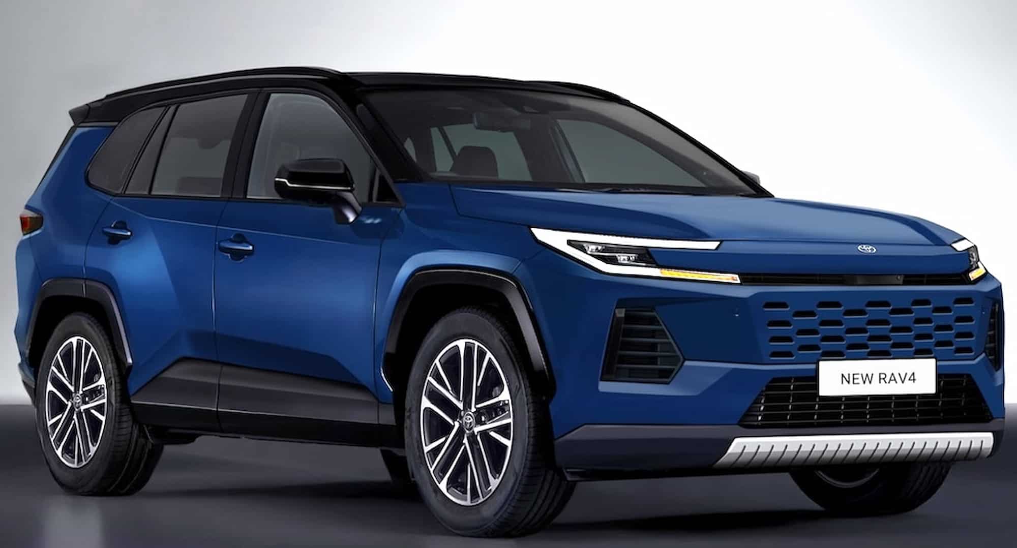 Новое поколение Toyota RAV4: революционный шаг вперед в мире кроссоверов