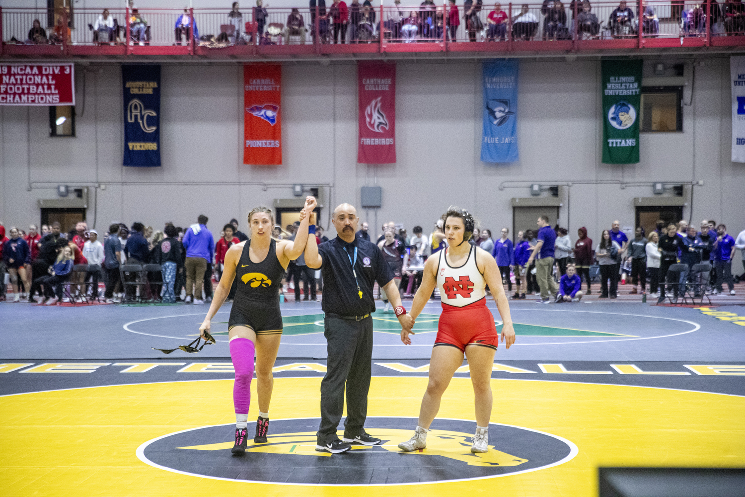 Iowa men's and women's wrestling programs take home 12 total champions at Soldier Salute