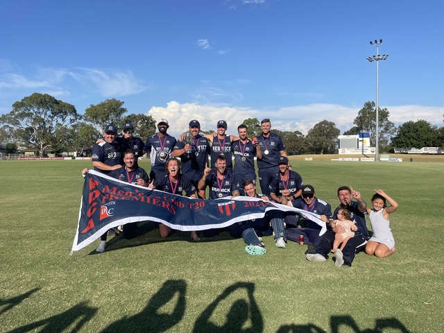 Berwick Secures Back-to-Back T20 Championship Titles