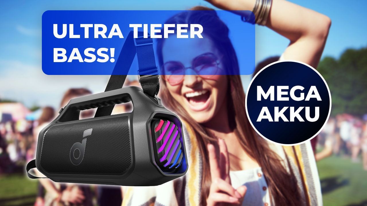 Der beste Outdoor-Lautsprecher: Soundcore Boom 2 Plus übertrumpft JBL und Sony mit unschlagbarer Preis-Leistung!