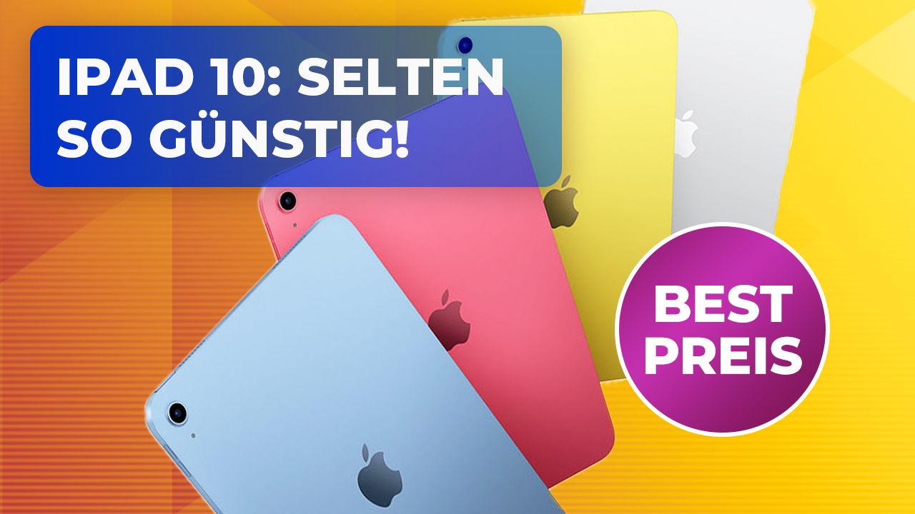 Amazon haut iPad zum Bestpreis raus - Dieses Tablet-Schnäppchen ist der Allrounder für Büro und Freizeit