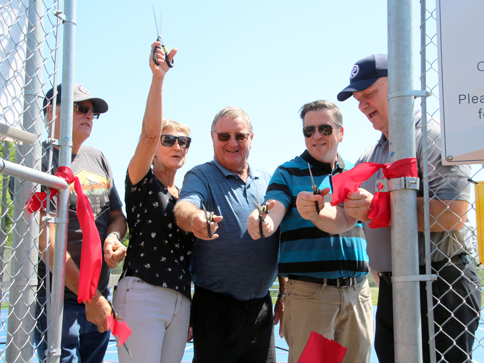 'We did something for our community': New multi-sport court opens in Morris