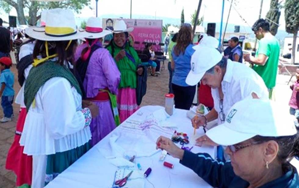 Promueve IMSS la salud física, mental y emocional de la población rural