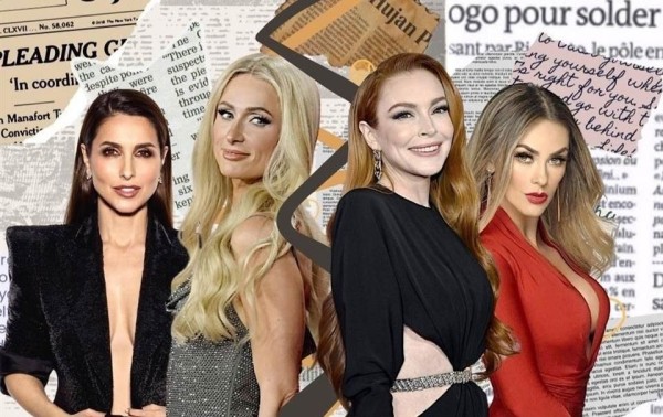 De amigas a rivales: las celebridades que enfrentaron una abrupta caída en su relación