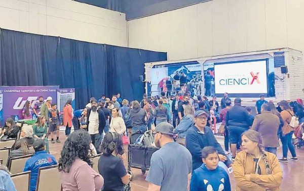 Trascienden fronteras con ciencia y tecnología
