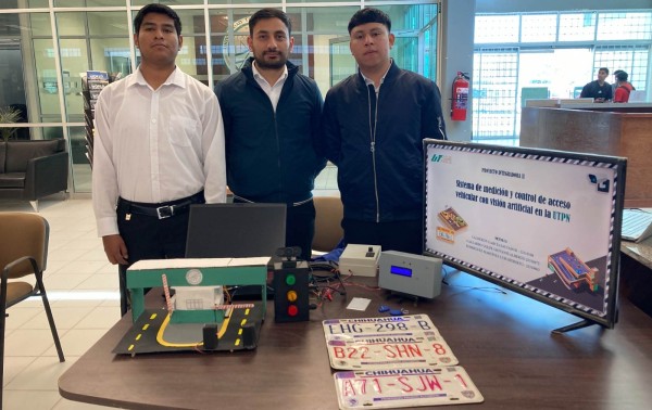 Revolutionando la industria: Alumnos de la UTPN crean tecnología innovadora con Inteligencia Artificial