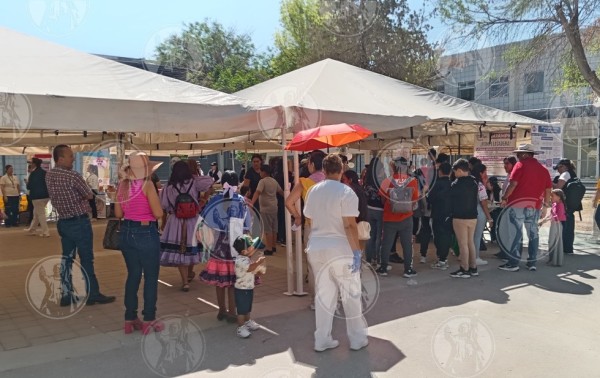 ¡Arranca la Semana Nacional de Vacunación en Ciudad Juárez! Conoce los detalles de la feria de la salud en Parque Central