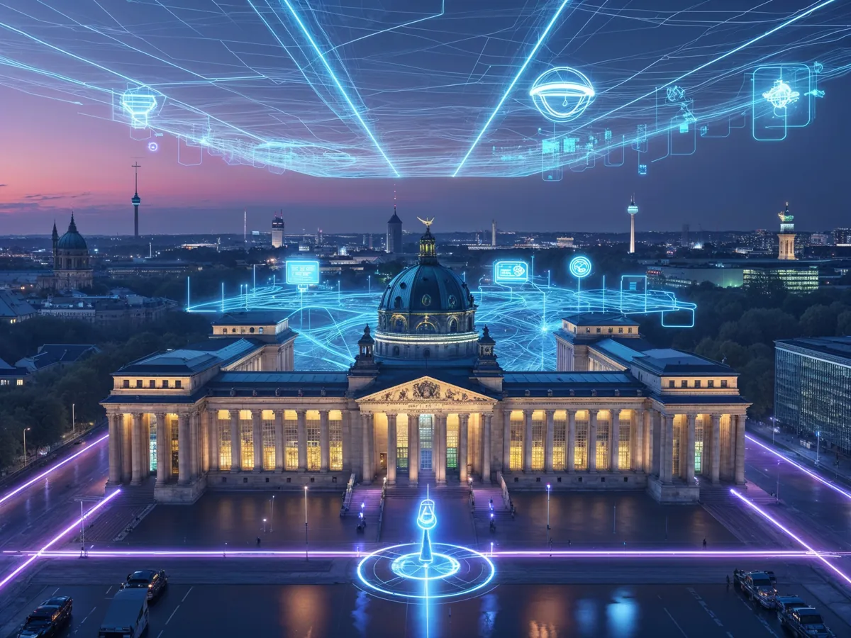 Bundestagswahl 2025: Wie Parteien Digitalisierung und Technologie gestalten