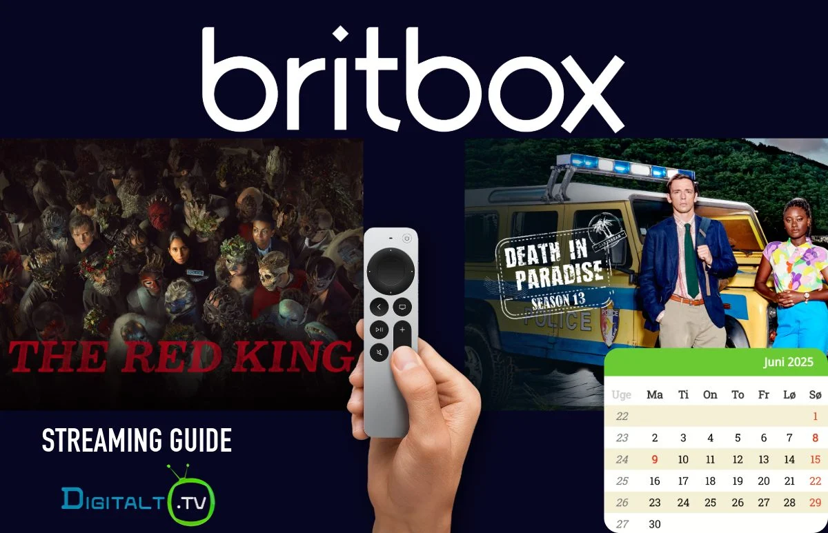 BritBox's Spændende Juni-Lineup: Gysende Krimi 'The Red King' og Mange Flere!