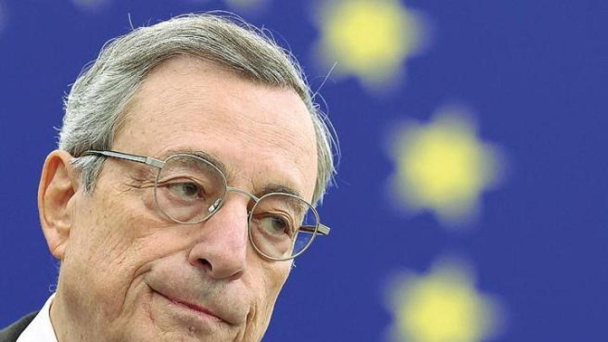 Draghi: L'UE deve unirsi per garantire la sicurezza in Ucraina e in Europa
