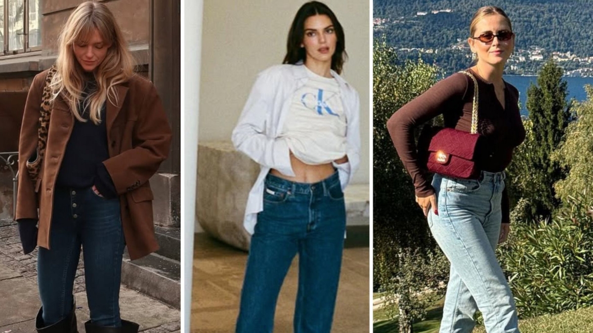Jeans Chic: Come Kendall Jenner e Valentina Ferragni li rendono Eleganti