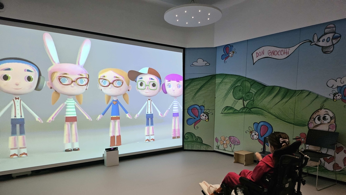 Riabilitazione con Realta' Virtuale per la Paralisi Cerebrale Infantile: Nasce il CARE Lab