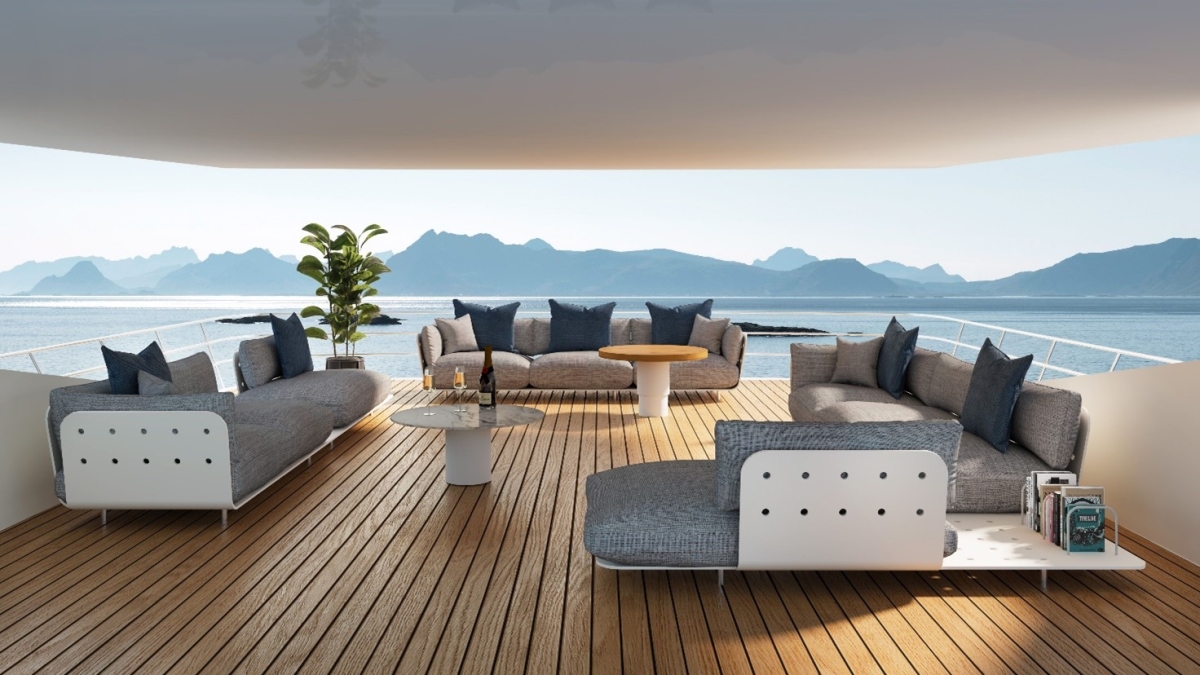 Scopri Nautys: Innovazione e Tecnologia per l'Arredo Nautico e Outdoor