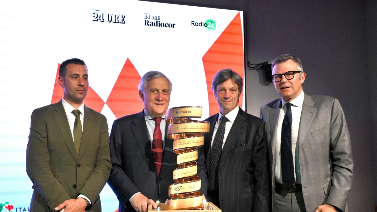 Il Giro d'Italia a Expo 2025: esporta il made in Italy a Osaka