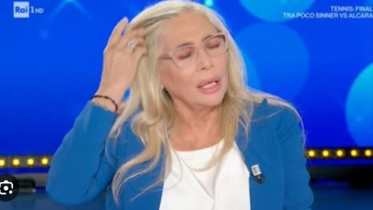 Mara Venier:« Domenica In l'anno prossimo? Solo condivisa con altri perché mi devo dedicare a mio marito che sta molto male»