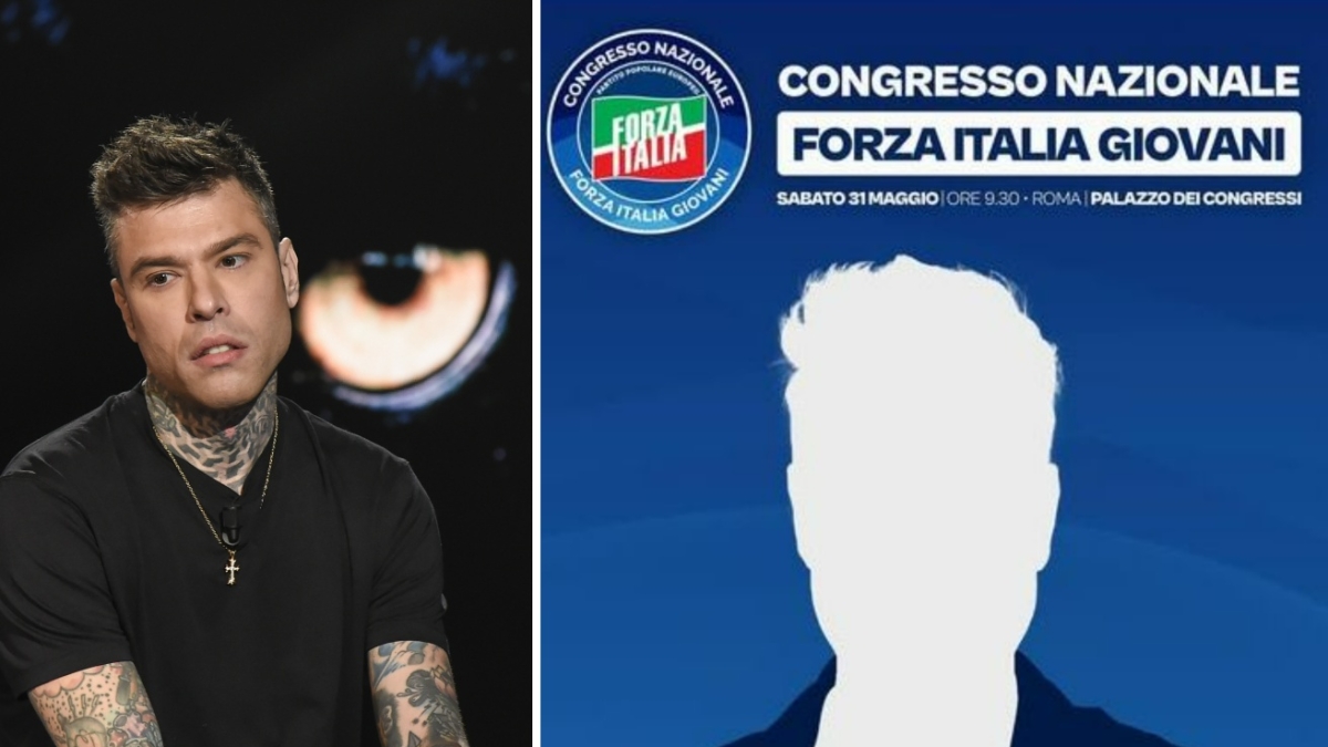 Fedez «super ospite» al congresso di Forza Italia giovani (e la pace fatta con Gasparri)