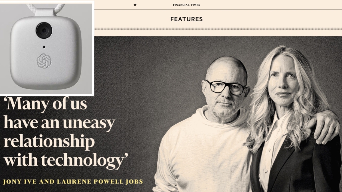 Il futuro dispositivo di OpenAI e Jony Ive, la «benedizione» di Laurene Powell Jobs: «L'umanità merita di meglio»