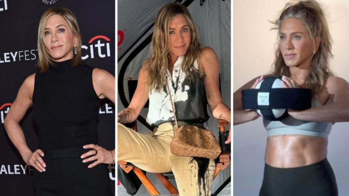 I Segreti di Jennifer Aniston per Rimanebereg Giovane: Allenamento e Colostro