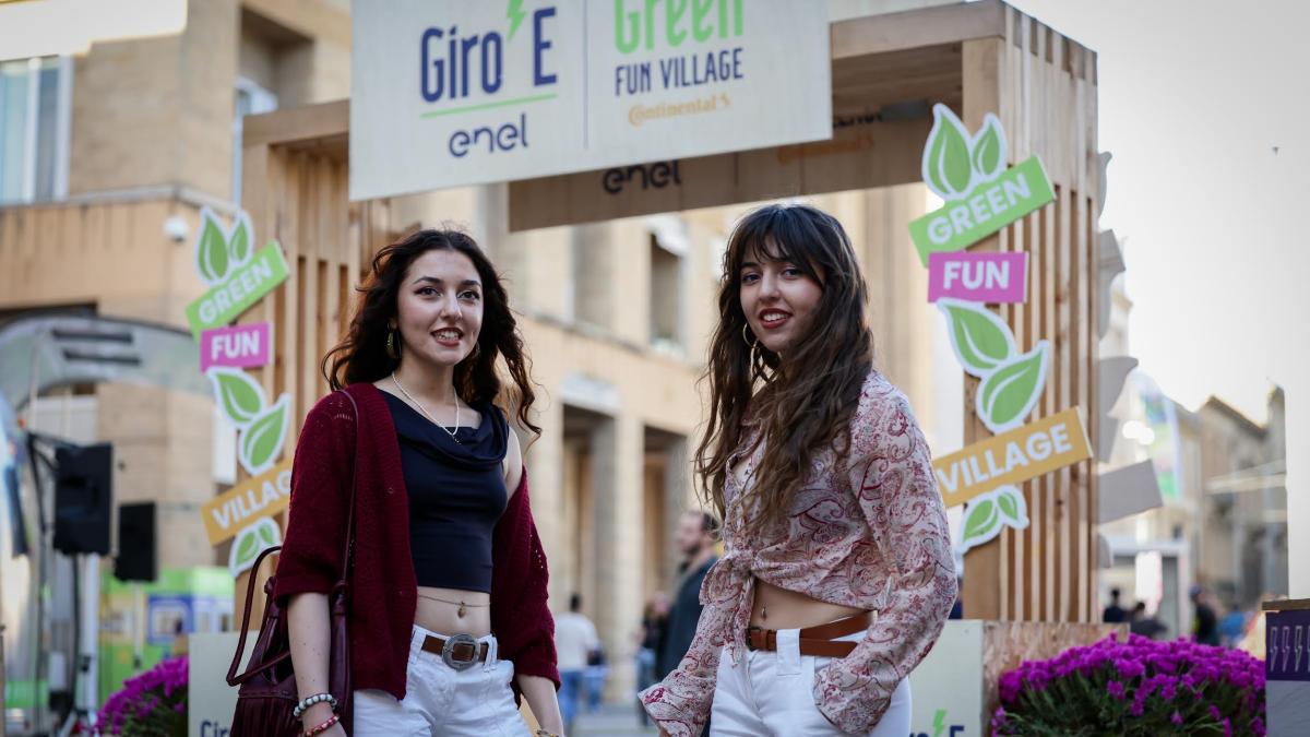 Giro-E Enel: Biassono-Cesano, la tappa che unisce sport, scuola e ambiente