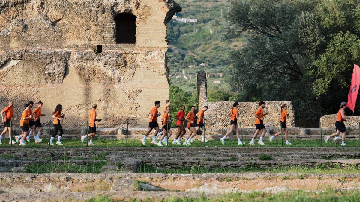 Nike Vomero 18: Test Esclusivi a Villa Adriana con Cisalfa Sport – Scopri la Scarpa Running Rivoluzionaria!